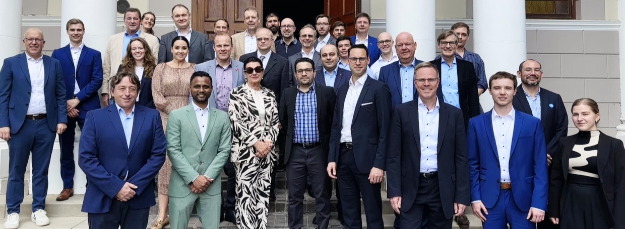 Group picture of IALF Members